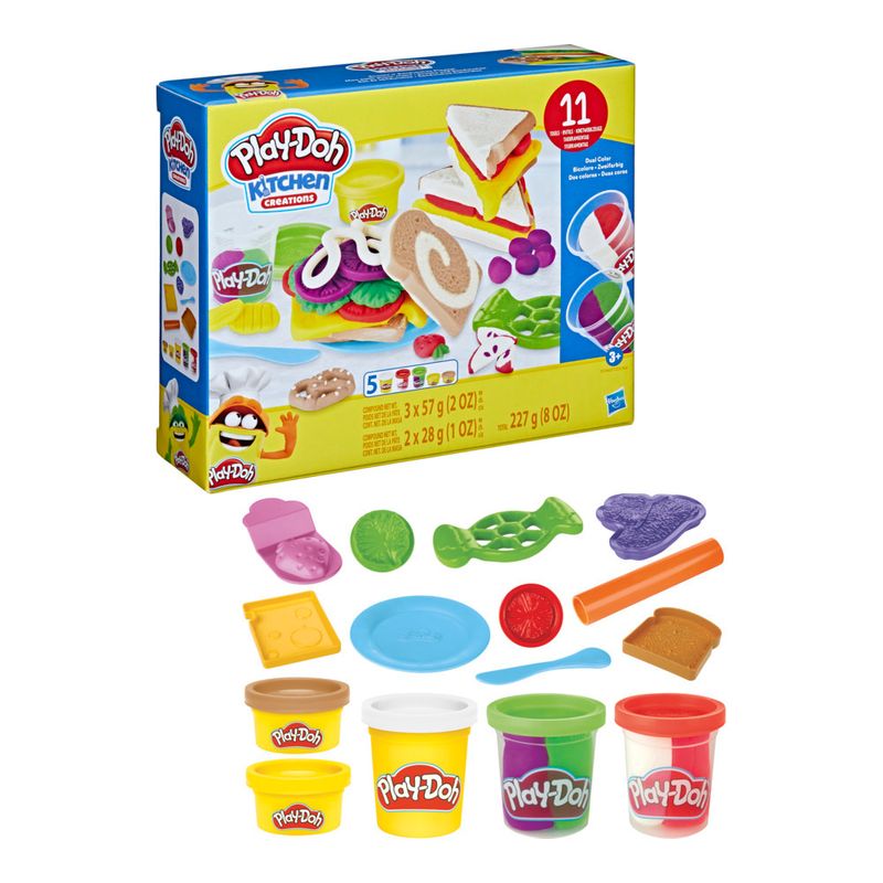 Conjunto-de-Massinha-de-Modelar---Criacoes-de-Cozinha---Hasbro-0