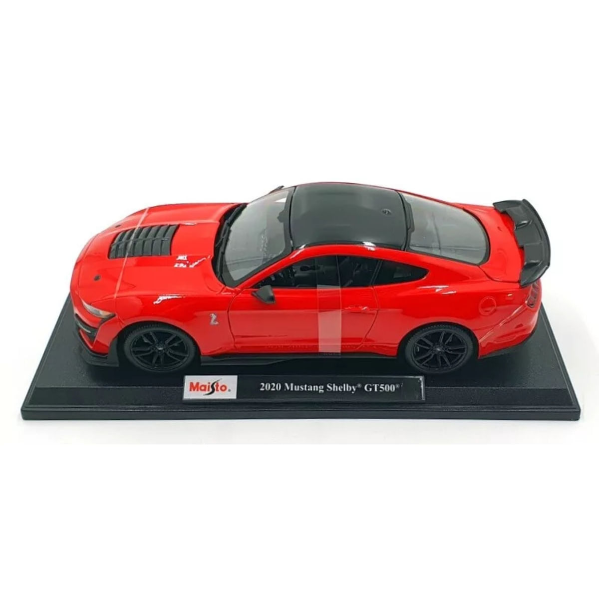 Ford Mustang FR500 1/18スケール ミニカー Miniatura Ford Mustang GT500 2020 1:18