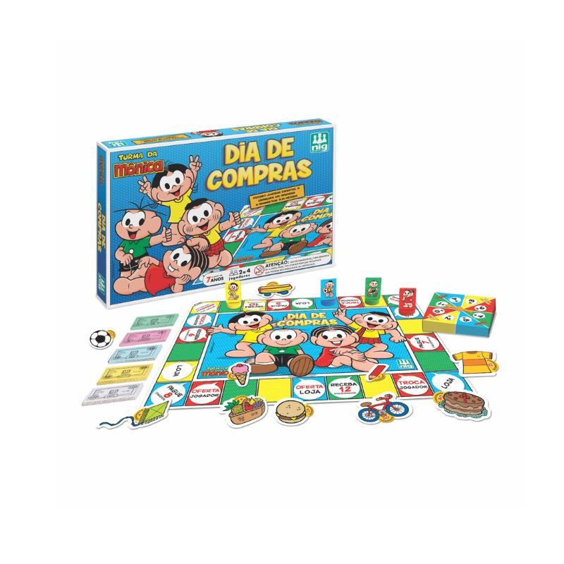 Jogo-da-Memoria---Turma-da-Monica---Dia-das-Compras---De-02-a-04-Jogadores---Nig-0