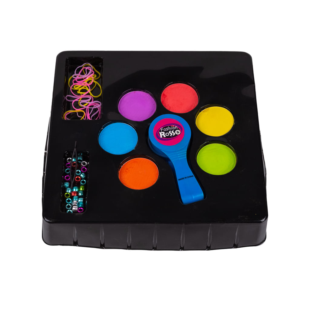 Conjunto---Cabelos-Rainbow--- Conjunto---Cabelos-Rainbow---