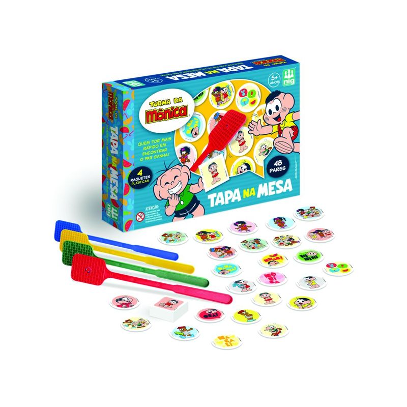 Jogo-De-Acao---Tapa-Na-Mesa---Turma-da-Monica----Nig-Brinquedos-0