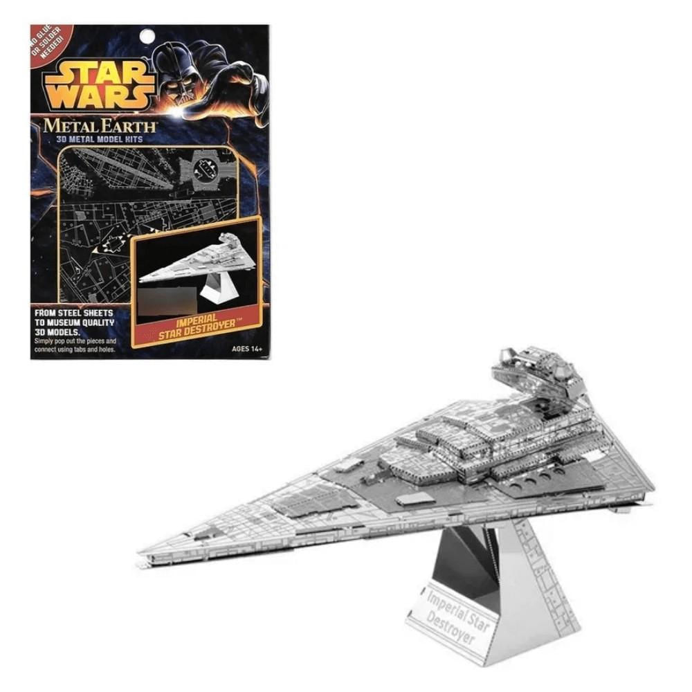 Metal Earth Star Wars Destroyer Imperial Metal Earth FCMM-SW-ISD