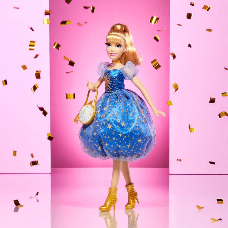 Boneca-Articulada---Disney-Princess---Style-Series---Princesa-Cinderela---Hasbro-3