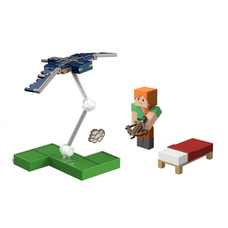 Figura-de-Acao---Minecraft-Core---Modelos-Sortidos---Mattel-8