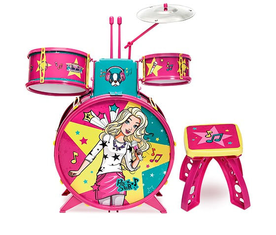 Kit De Pintura Barbie Sereias - Fun - Ri Happy