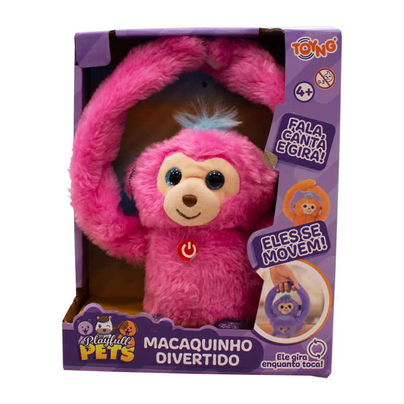 Pelucia-Interativa---Playfull-Pets---Macaquinho-Divertido---Modelos-Sortidos---Toyng-4