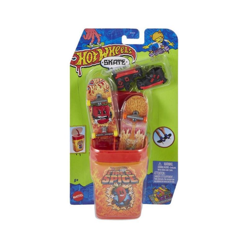 Conjunto-de-Skate-de-Dedo---Tenis-e-Chicletes---Hot-Wheels---Modelos-Sortidos---Mattel-4