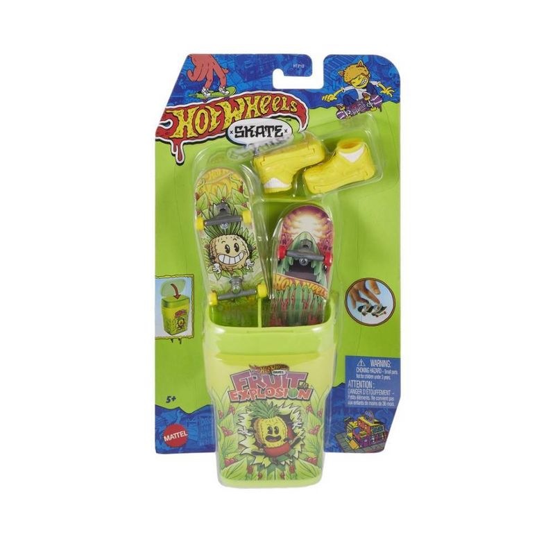 Conjunto-de-Skate-de-Dedo---Tenis-e-Chicletes---Hot-Wheels---Modelos-Sortidos---Mattel-9