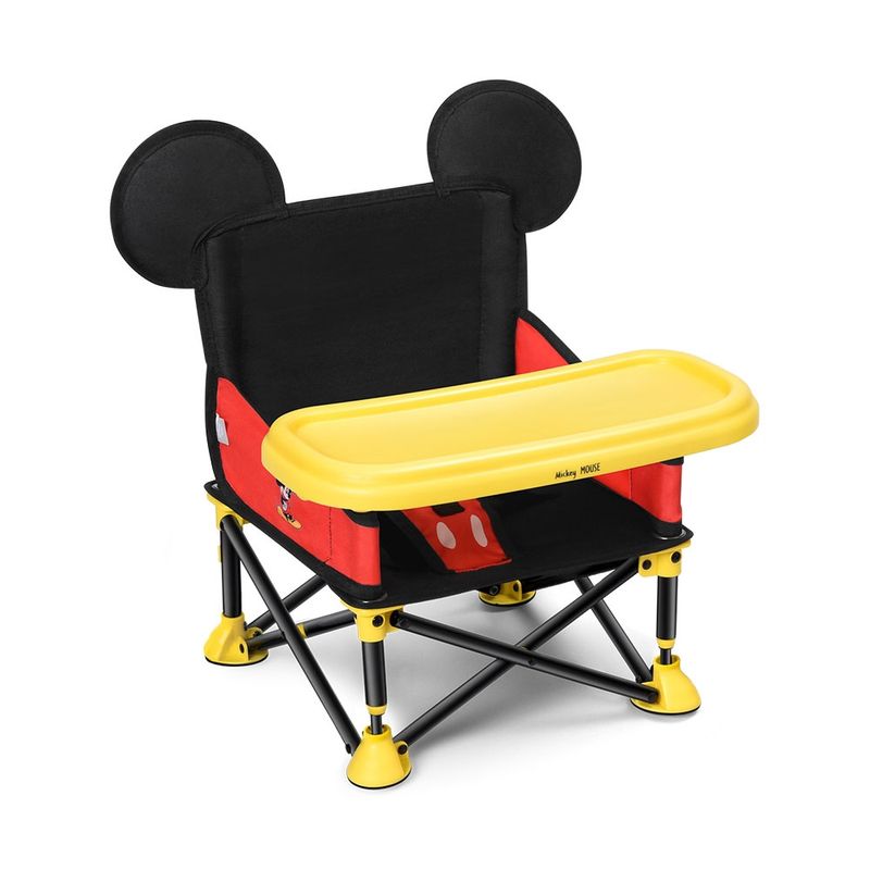 Cadeira-de-Refeicao-Portatil---Disney---Mickey-Popcorn---Multikids-1