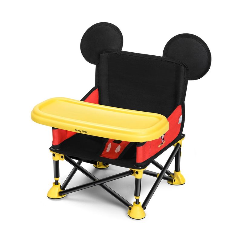 Cadeira-de-Refeicao-Portatil---Disney---Mickey-Popcorn---Multikids-2