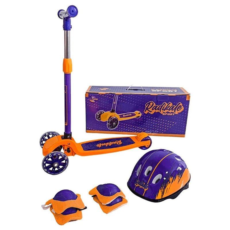 Patinete-Infantil-com-Kit-de-Protecao---Sport---Modelos-Sortidos---Uni-Art-1