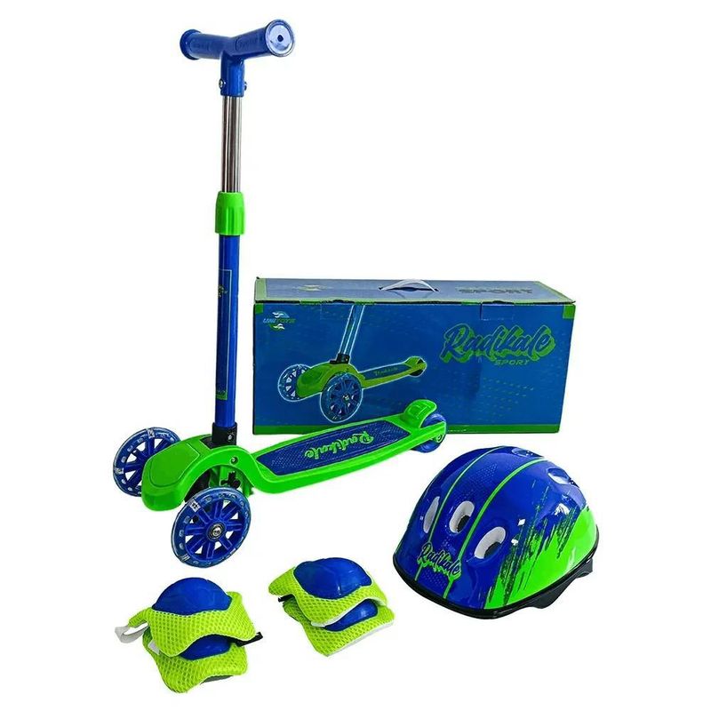 Patinete-Infantil-com-Kit-de-Protecao---Sport---Modelos-Sortidos---Uni-Art-2