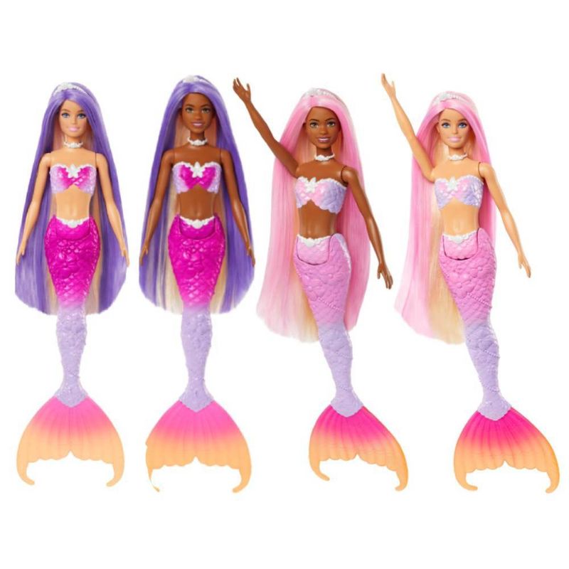 Boneca-Articulada---Barbie-Sereia---Cores-Magicas---Modelos-Sortidos---Mattel-0