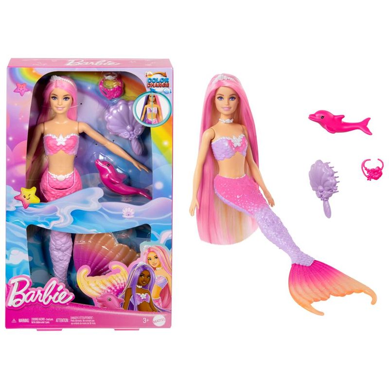 Boneca-Articulada---Barbie-Sereia---Cores-Magicas---Modelos-Sortidos---Mattel-4