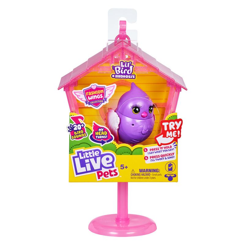 Figura---Passaro-na-Casinha---Litte-Live-Pets---Modelos-Sortidos---Fun-2