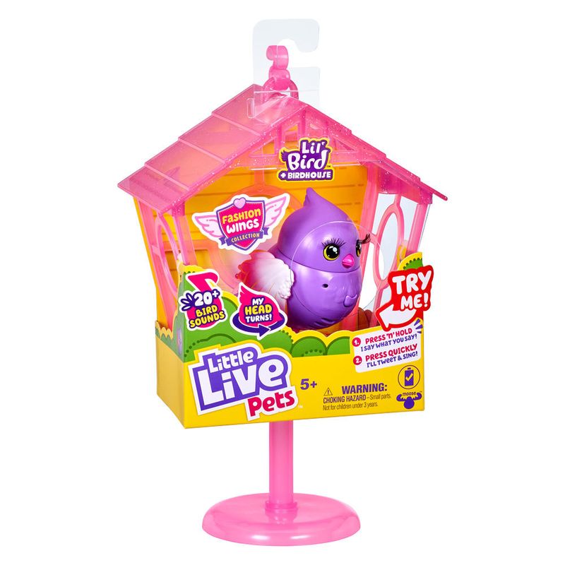 Figura---Passaro-na-Casinha---Litte-Live-Pets---Modelos-Sortidos---Fun-6