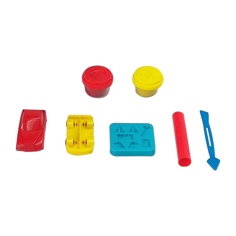 Conjunto-De-Massa-De-Modelar---Hot-Wheels---Modelos-Sortidos---Fun--3