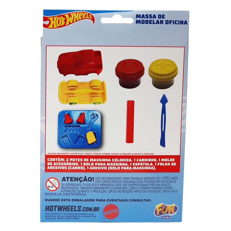Conjunto-De-Massa-De-Modelar---Hot-Wheels---Modelos-Sortidos---Fun--5