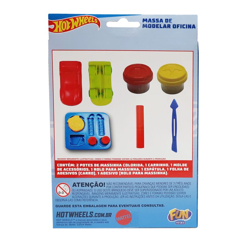 Conjunto-De-Massa-De-Modelar---Hot-Wheels---Modelos-Sortidos---Fun--6