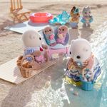 Sylvanian-Families---Familia-das-Lontras---Marinhas---Epoch-3
