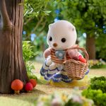 Sylvanian-Families---Familia-das-Lontras---Marinhas---Epoch-4
