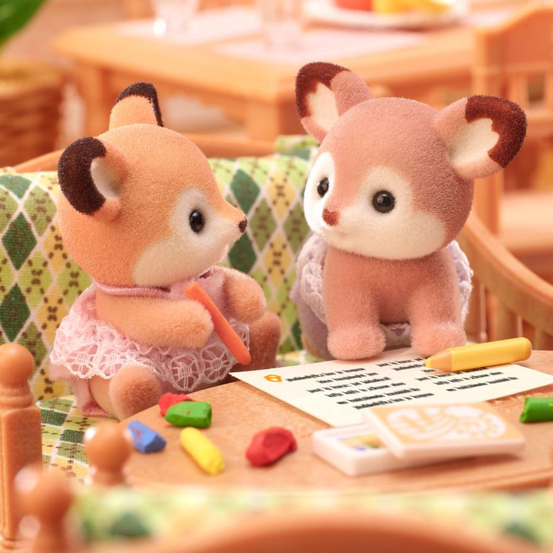 -Sylvanian-Families---Gemeos-Cervos---Epoch-3