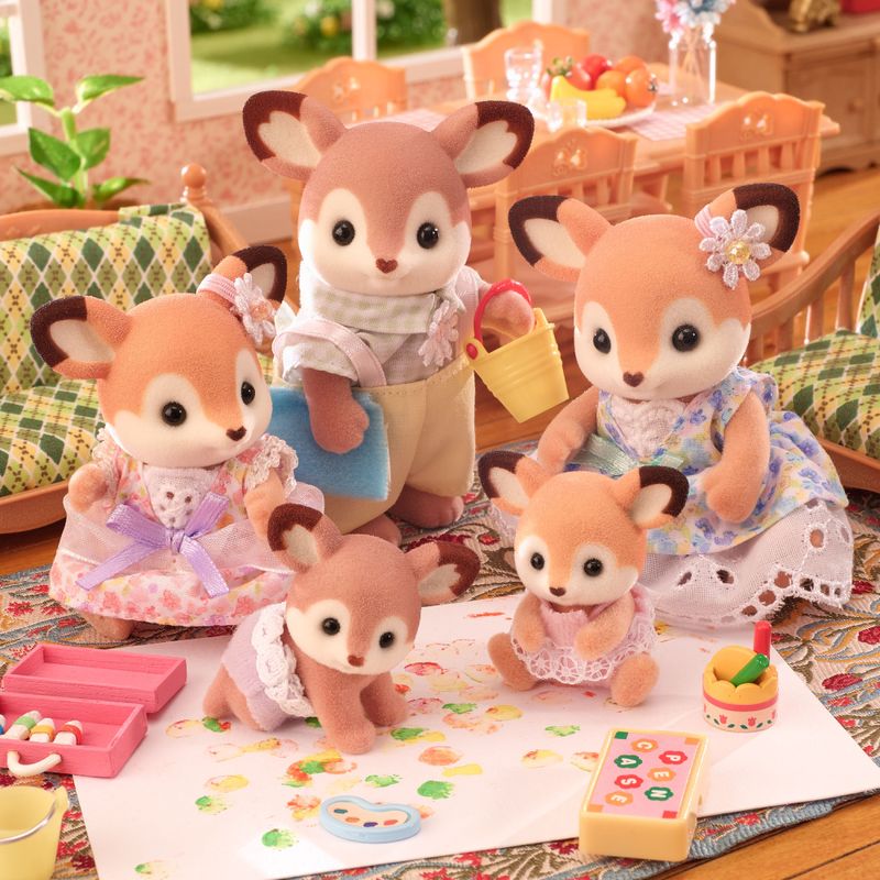 -Sylvanian-Families---Gemeos-Cervos---Epoch-6