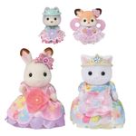 Sylvanian-Families---Conjunto-das-Princesas-Floridas---Epoch-0