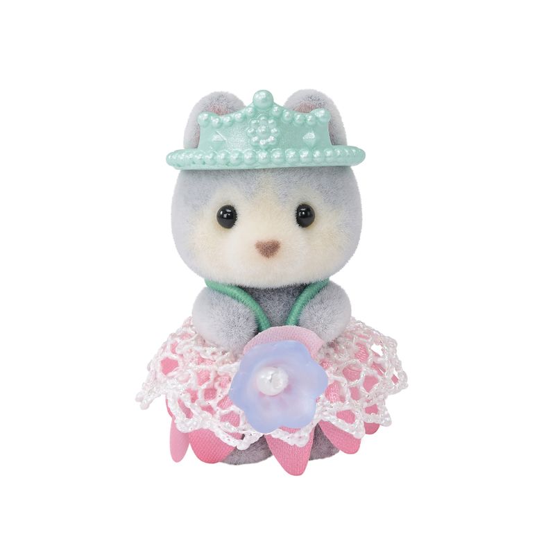 Sylvanian-Families---Conjunto-das-Princesas-Floridas---Epoch-4