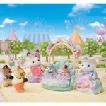 Sylvanian-Families---Conjunto-das-Princesas-Floridas---Epoch-7