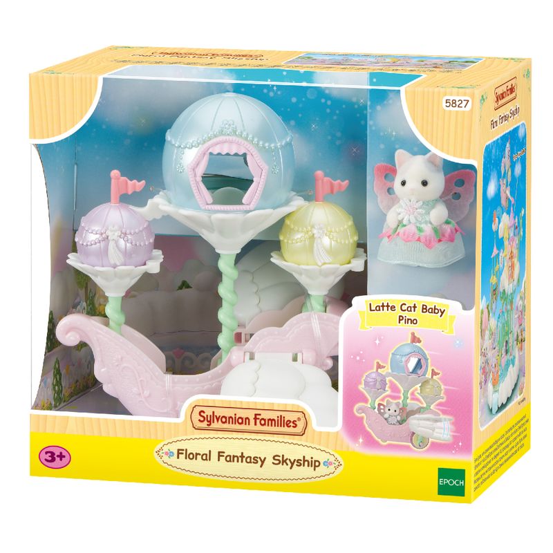 Sylvanian-Families---Navio-Flutuante---Fantasia-das-Flores---Epoch-1
