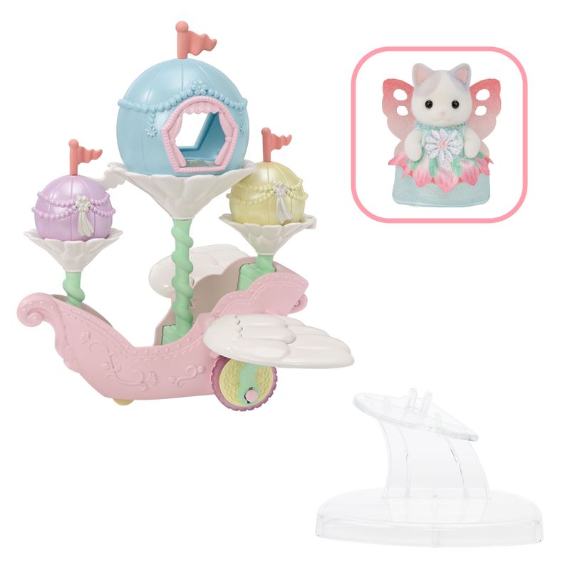 Sylvanian-Families---Navio-Flutuante---Fantasia-das-Flores---Epoch-3