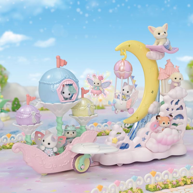Sylvanian-Families---Navio-Flutuante---Fantasia-das-Flores---Epoch-4