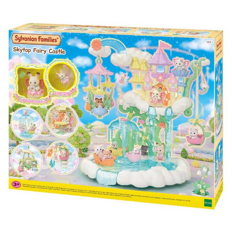Sylvanian-Families---Castelo-Flutuante-das-Fadas---Epoch-1