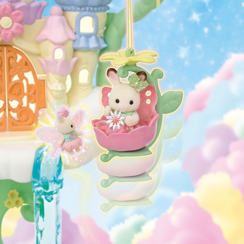Sylvanian-Families---Castelo-Flutuante-das-Fadas---Epoch-4