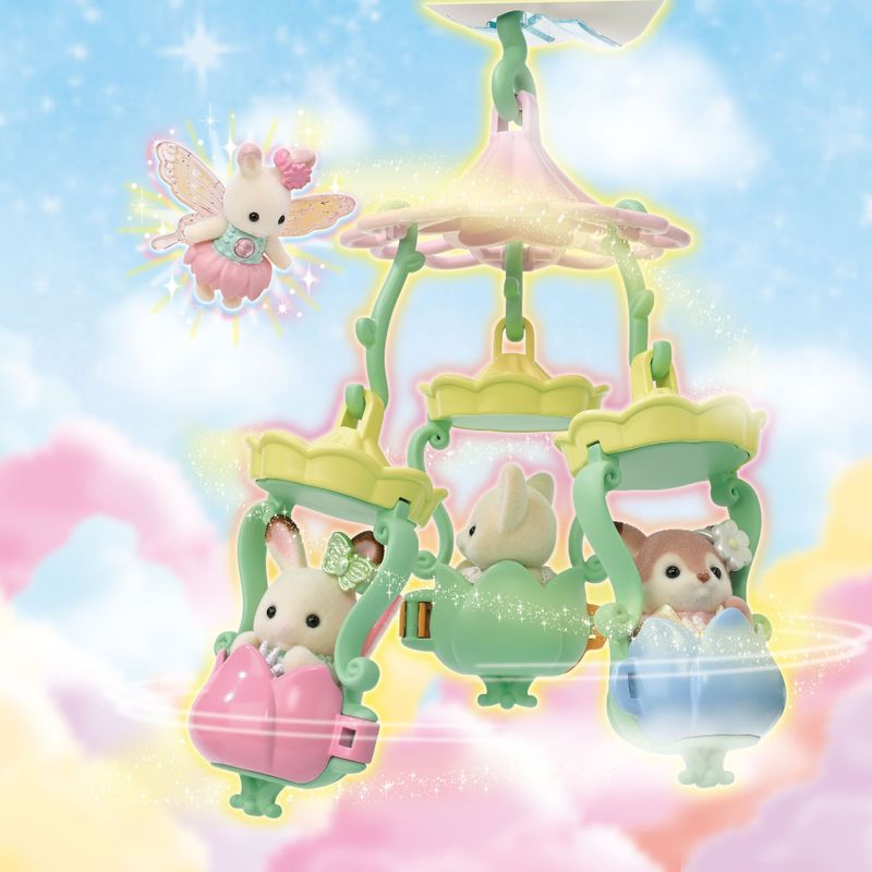 Sylvanian-Families---Castelo-Flutuante-das-Fadas---Epoch-5