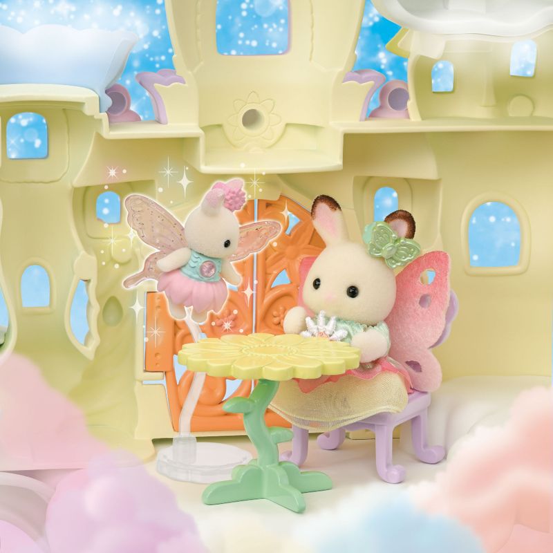 Sylvanian-Families---Castelo-Flutuante-das-Fadas---Epoch-6