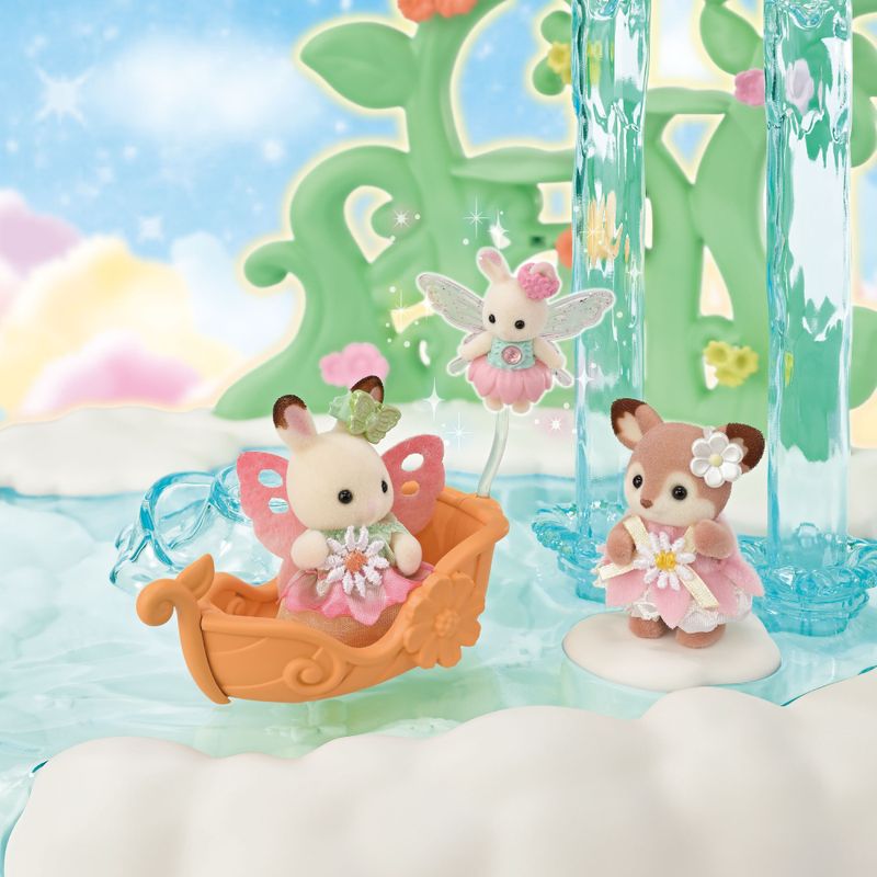 Sylvanian-Families---Castelo-Flutuante-das-Fadas---Epoch-7
