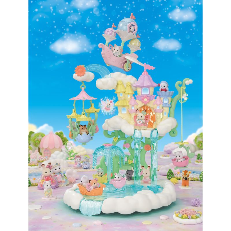 Sylvanian-Families---Castelo-Flutuante-das-Fadas---Epoch-8
