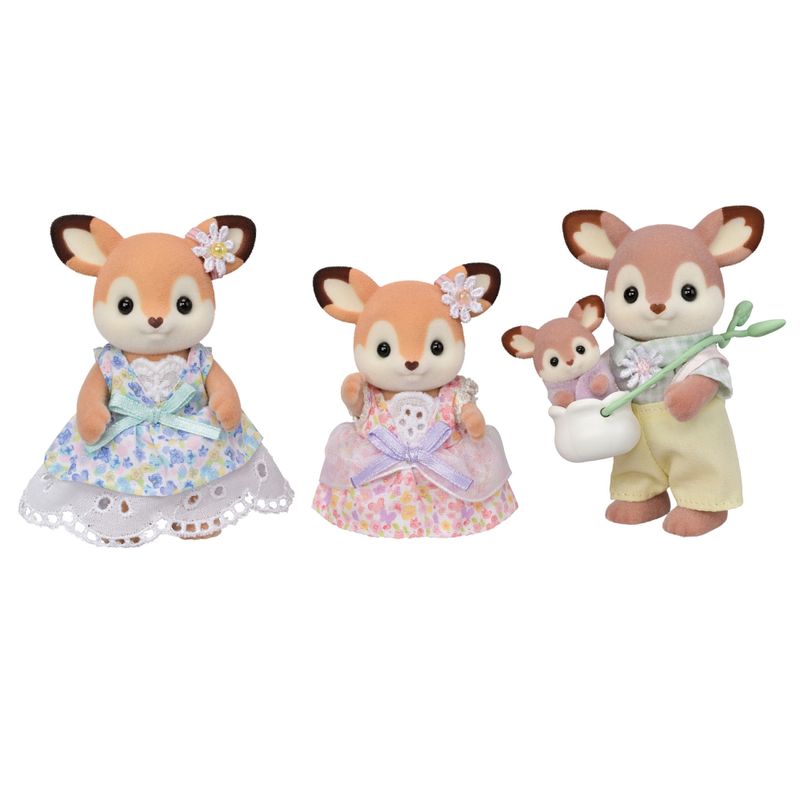 Sylvanian-Families---Familia-dos-Cervos---Epoch-0