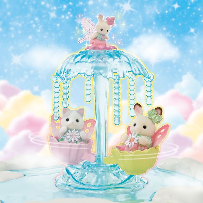 Sylvanian-Families---Castelo-Flutuante-das-Fadas---Epoch-9