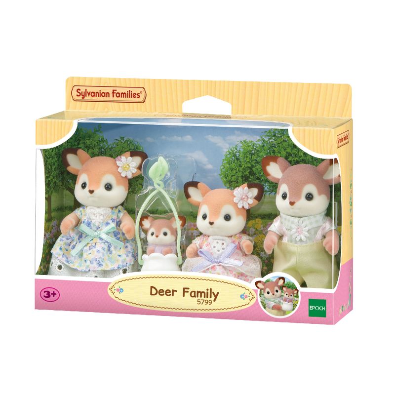 Sylvanian-Families---Familia-dos-Cervos---Epoch-1