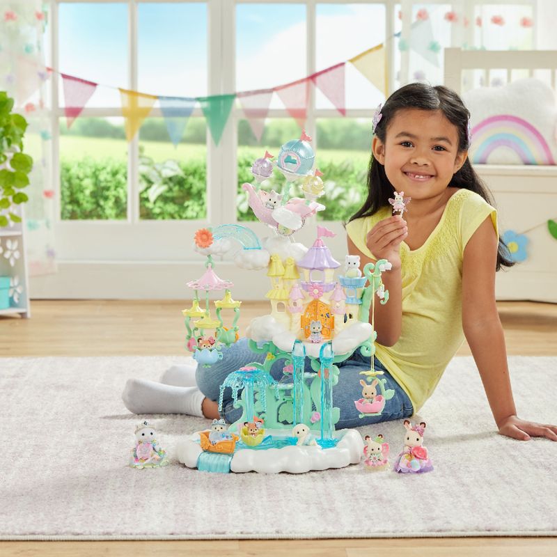 Sylvanian-Families---Castelo-Flutuante-das-Fadas---Epoch-10