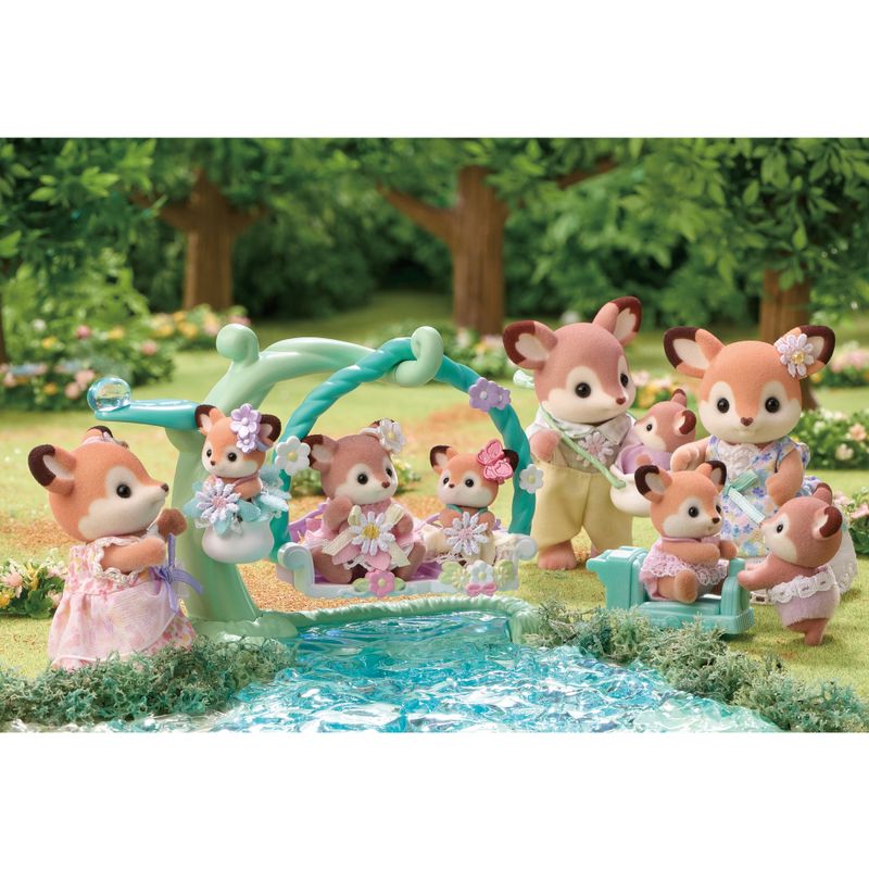 Sylvanian-Families---Familia-dos-Cervos---Epoch-2