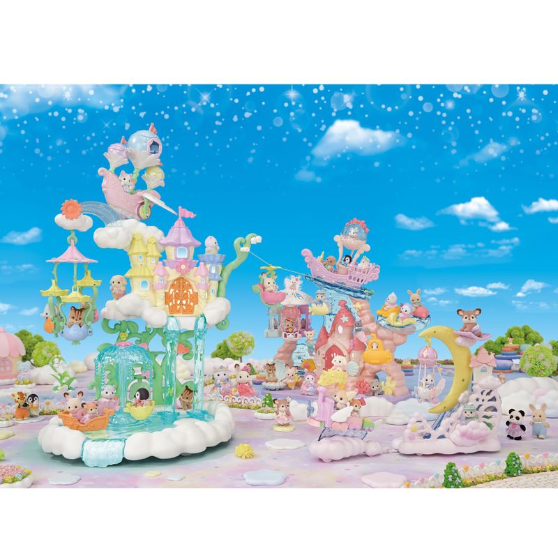 Sylvanian-Families---Castelo-Flutuante-das-Fadas---Epoch-11