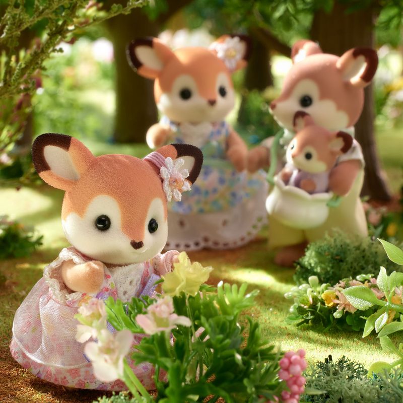 Sylvanian-Families---Familia-dos-Cervos---Epoch-3