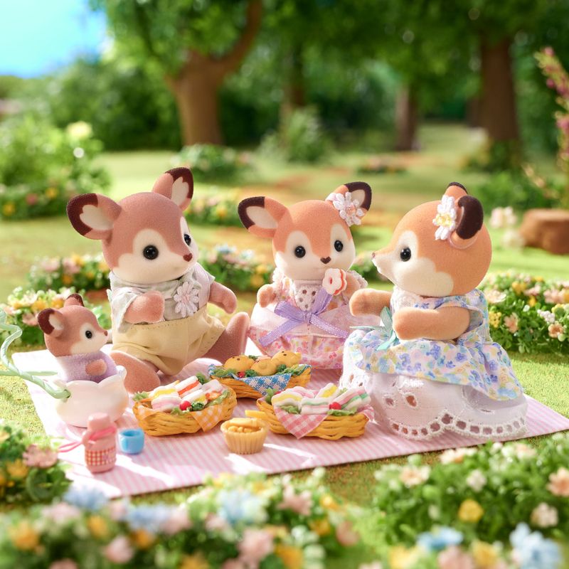 Sylvanian-Families---Familia-dos-Cervos---Epoch-5