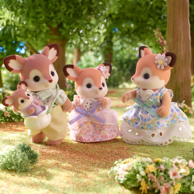 Sylvanian-Families---Familia-dos-Cervos---Epoch-6