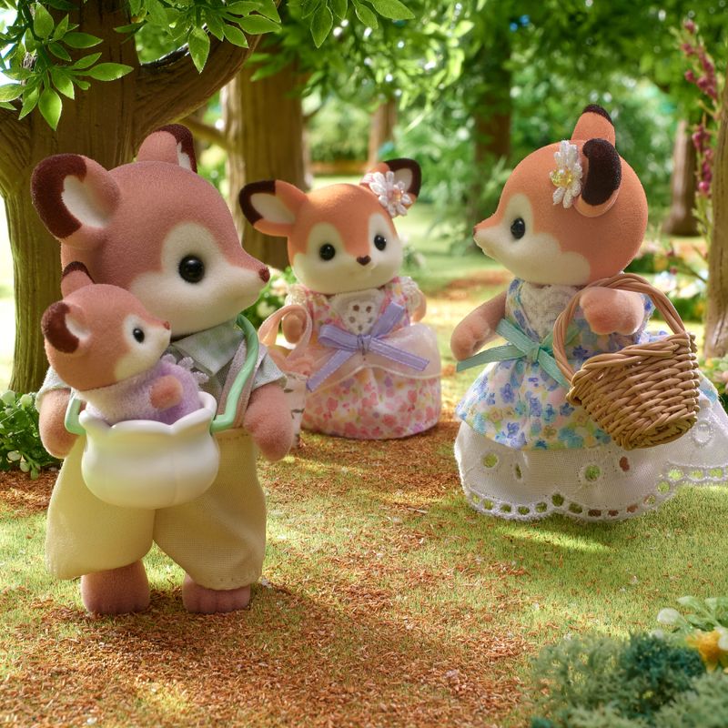Sylvanian-Families---Familia-dos-Cervos---Epoch-7