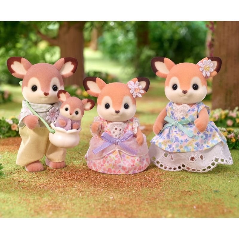 Sylvanian-Families---Familia-dos-Cervos---Epoch-8